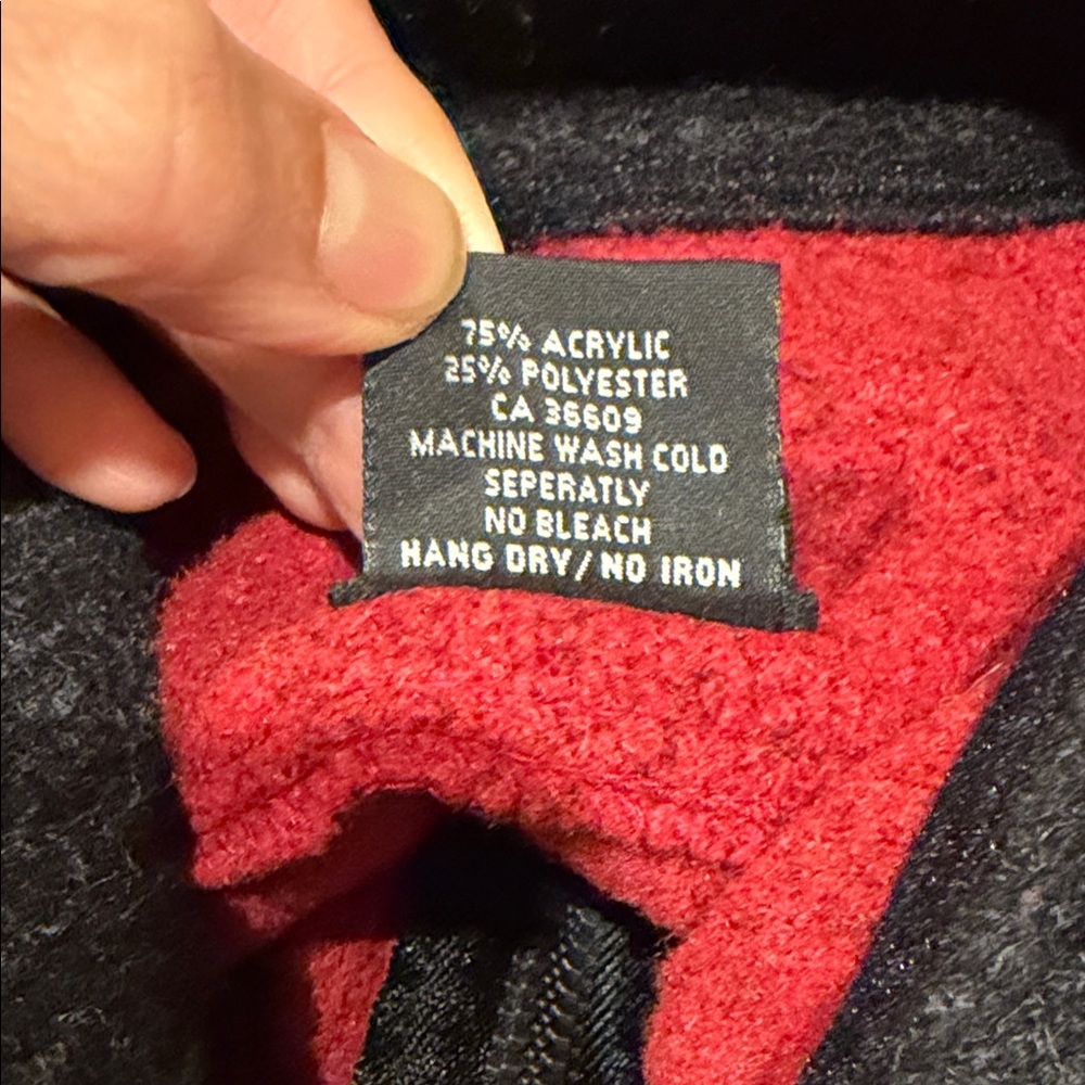 Vintage ALF Kuhl  Red and black Jacket - Picture 10 of 10
